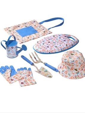 🆕️🪴 7-Piece Gardening Essentials Kit By Temp-tations